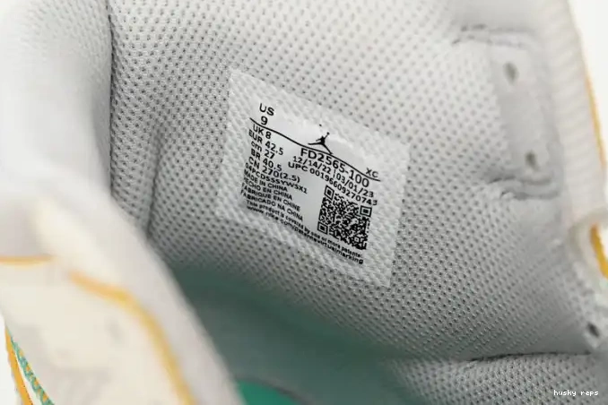 Rep Husky High Jordan SP 1 Beauty Supply FD2565-100 Sail OG Bephie's Union Woven Retro 0418